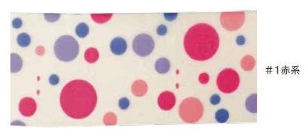 JTT-P3829 シースルー水玉リボン